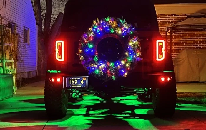 How are you decorating your Bronco for Christmas or holidays? Post yours! 🎅