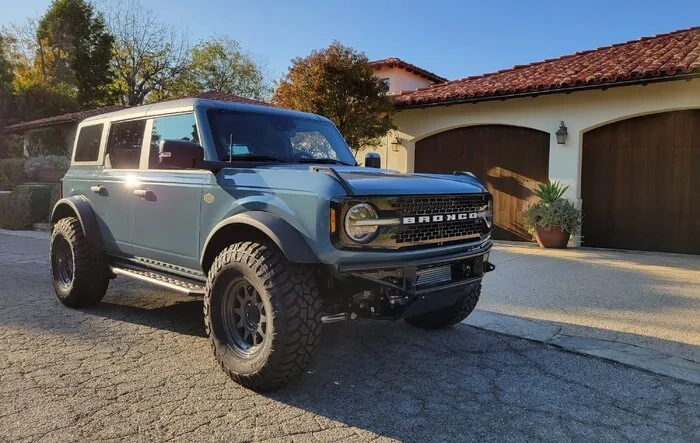2022 4DR A51 Wildtrak - Desert Road Beast Build