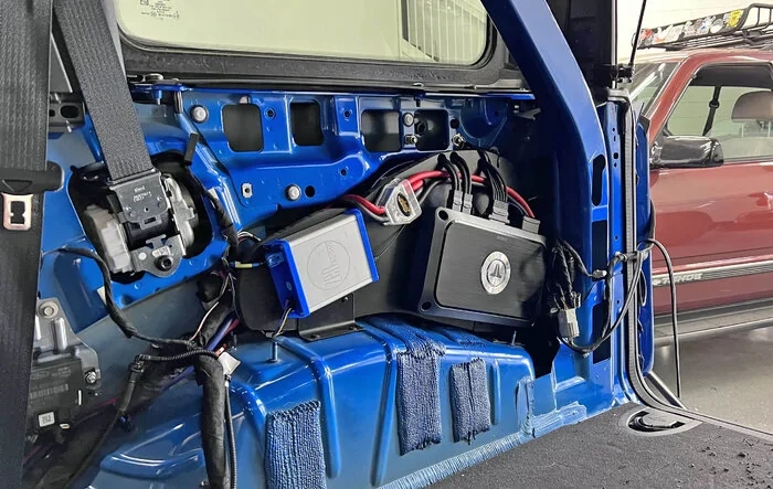 Bronco First Edition B&O Sound System Makeover