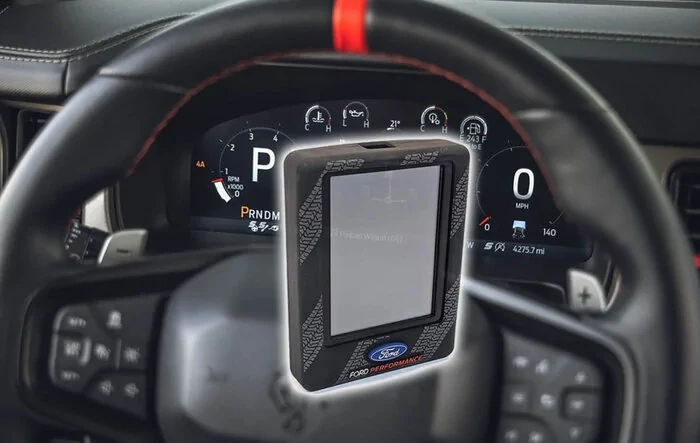 Bronco Raptor Ford Performance Procal Device With Calibration is in the Works