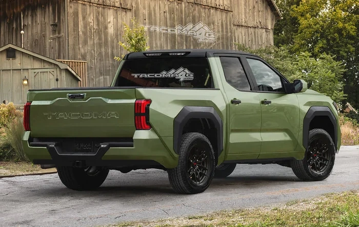Rival News: Next gen 2024 Tacoma gets 2.4L Hybrid or Turbo 4 engine. No more V6