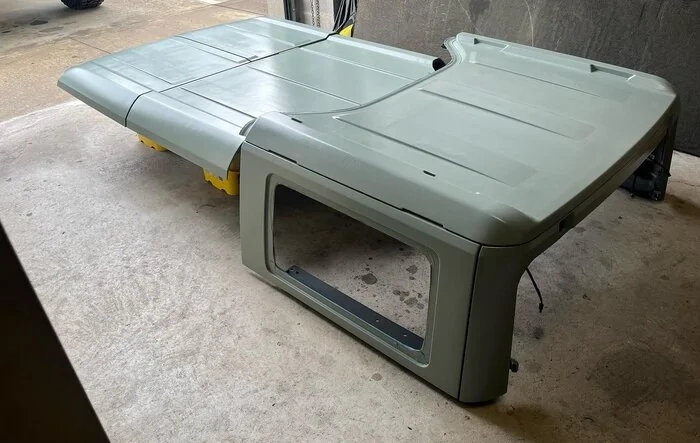 MIC Hard Top in Cerakote Cactus Gray Finish