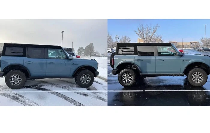 Ford Performance 2" Lift Kit Coilovers for non-SAS Bronco Installed! - Impressions, Review, Photos