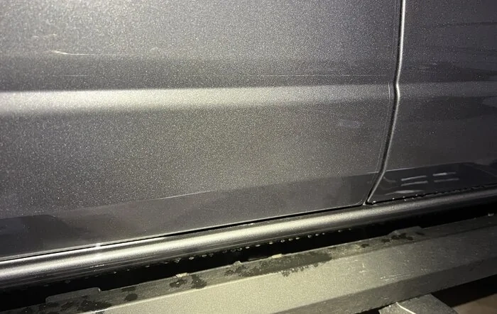 3M PPF film added to lower doors for extra protection - DIY