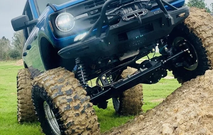 Solid Front Axle for Ford Bronco by Lonestar Ring & Pinion