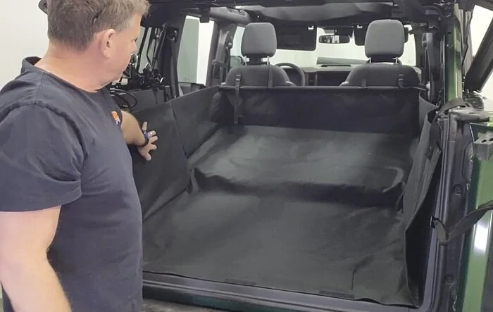 New Bronco Cargo Liner from DIRTYDOG4X4