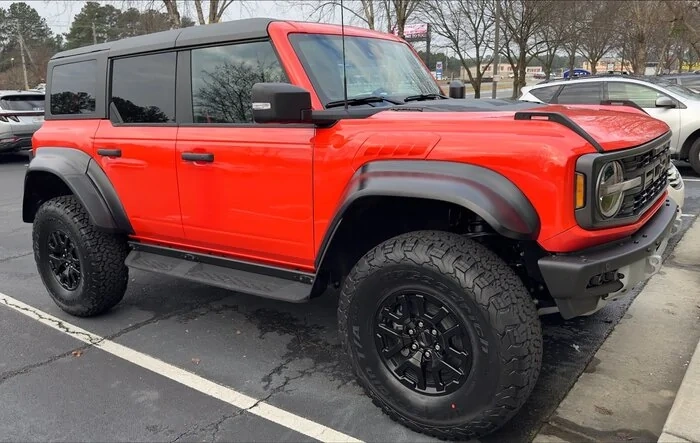 1.5 Days with my Code Orange 2023 Bronco Raptor - First Impressions
