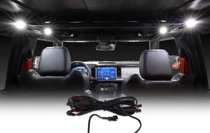 New Product Release: IAG Four Piece Interior Dome Light Kit with Harness