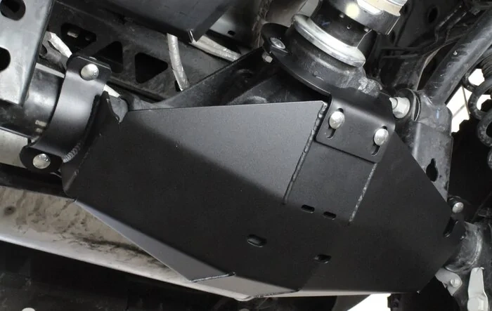RCI Rear Differential Skid Plate!