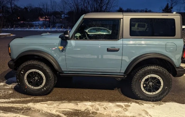 2022 Bronco vs. 2022 Wrangler impression after Day 1