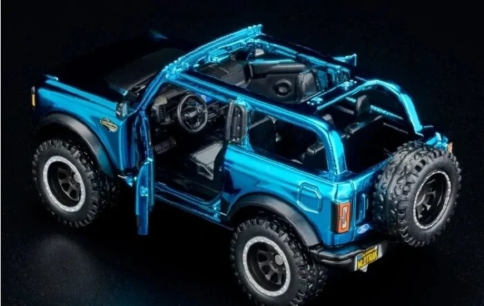 Hotwheels RLC Wildtrak Bronco launches 12/20/22
