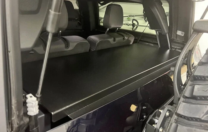 Locker Security Enclosure for 2 Door Bronco (by Diabolical Inc)
