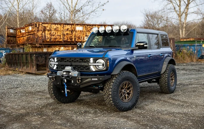 Joey Logano's First Edition Bronco gets some RTR upgrades!