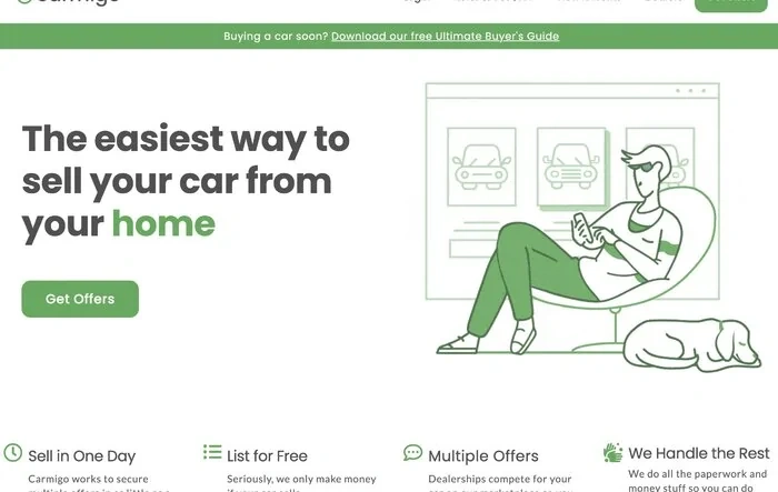 Carmigo Makes it Easier to Sell Your Car / Bronco