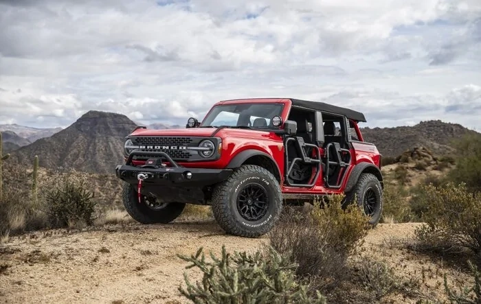 Stage 3 Motorsports Bronco @ Sycamore Creek