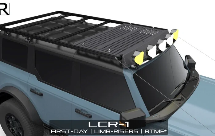AR | BRONCO Modular Roof Rack for 2-Door and 4-Door