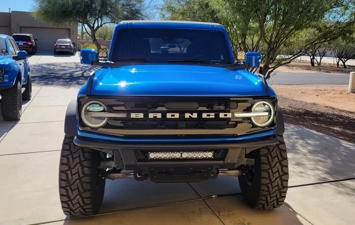 "Baja Bronco Build"