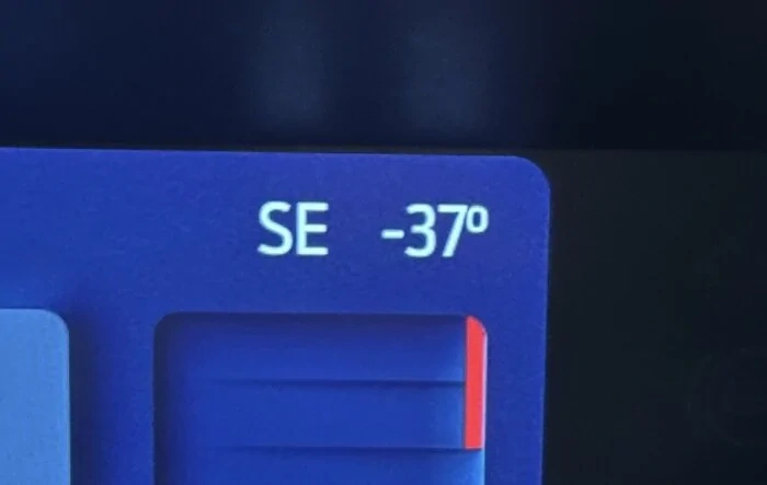 Coldest Temperature Driven in Your Bronco?