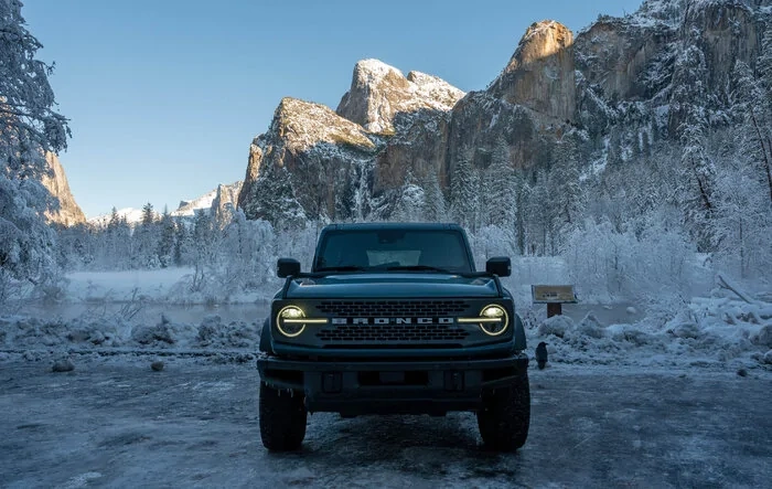 Took my Bronco to Yosemite a day after it snowed. Incredible!