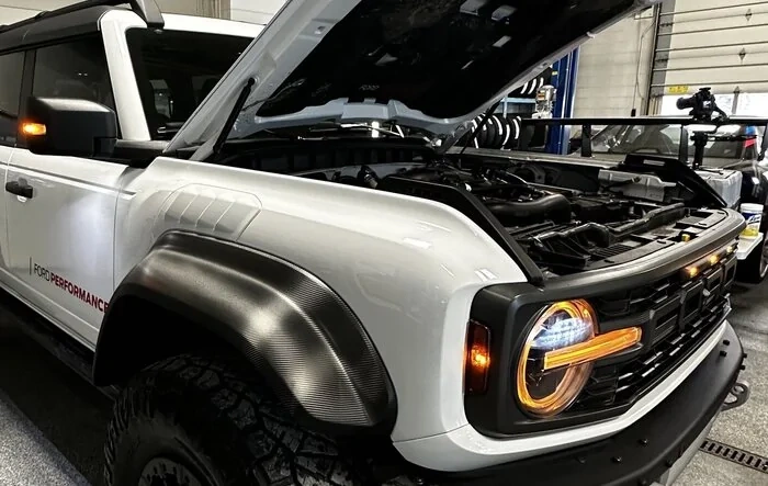 Bronco Raptor Turbosmart Blow Off Valve Install **Video & Sounds**