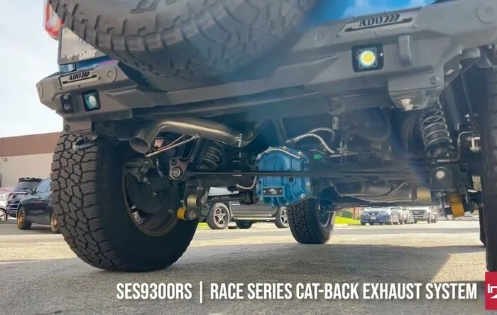 Injen Technology SES9300 & SES9300RS - Bronco 2.7 Exhaust System Sound Clips