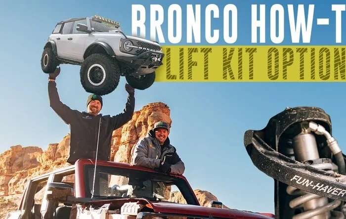 Bronco How-To: Lift Kit Options