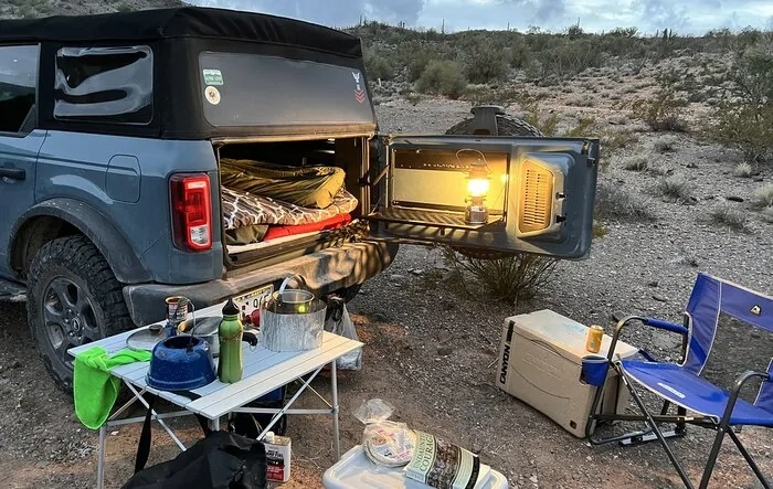 Overlanding KofA trip - Best 3 options I ordered for overlanding / camping in a Bronco