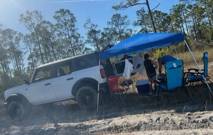 New Years weekend mini ride - our first real Bronco run