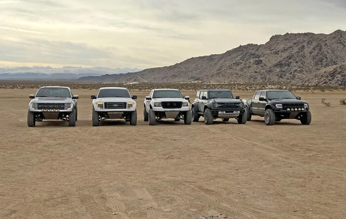 My Bronco Raptor desert run in Johnson Valley - 1st Impressions
