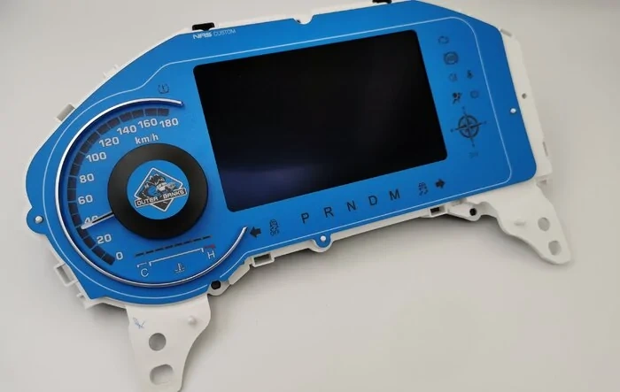 Visit our site to view our custom Bronco speedometer kits!