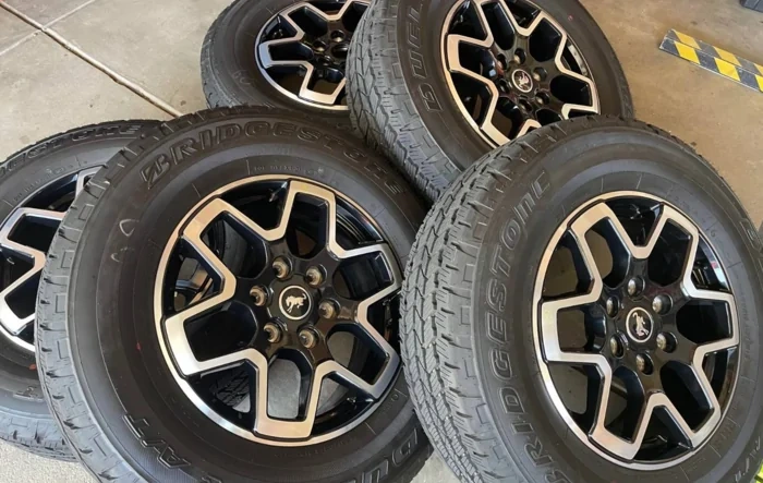 5 Tire Rotation - Bronco TPMS Sensors -The FACTS