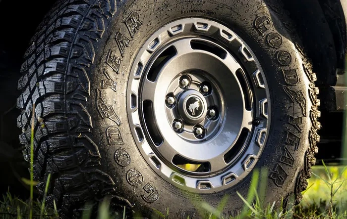 Everglades wheel sets are now available on Ford Performance Parts site