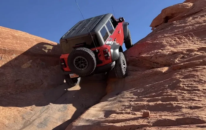 Bronco Raptor - REAL OFF ROAD TEST - by Lite Brite