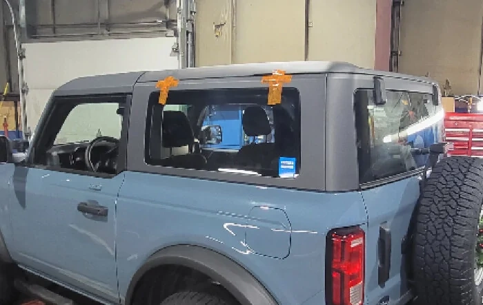 Update: Cracking 2.0 MIC Hard Top Replaced Under Warranty