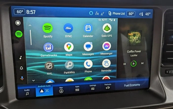 Android Auto Coolwalk w/ Full Split Screen (Public Stable Release) Now Working in Bronco!