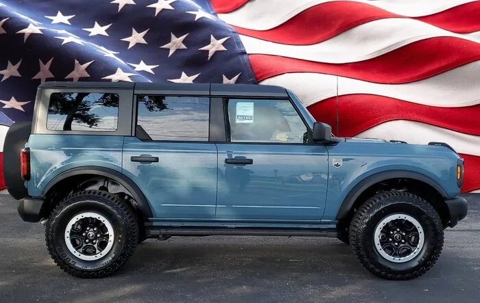 🇺🇸 Ford Bronco is among Top 10 Most American Made Vehicles