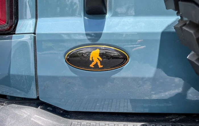 Show us your custom Sasquatch stickers, decals, badges..... 👣