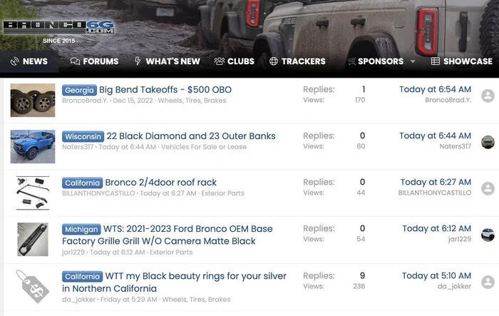 *** 💰 New Member's Marketplace / Classifieds Section Rules ***