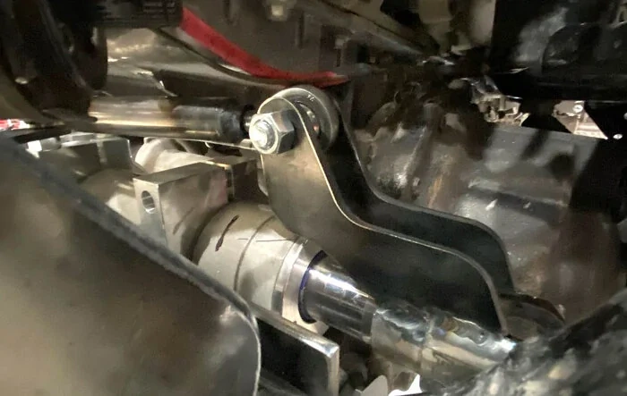 Big Steering Upgrade on New 4600 KOH Bronco