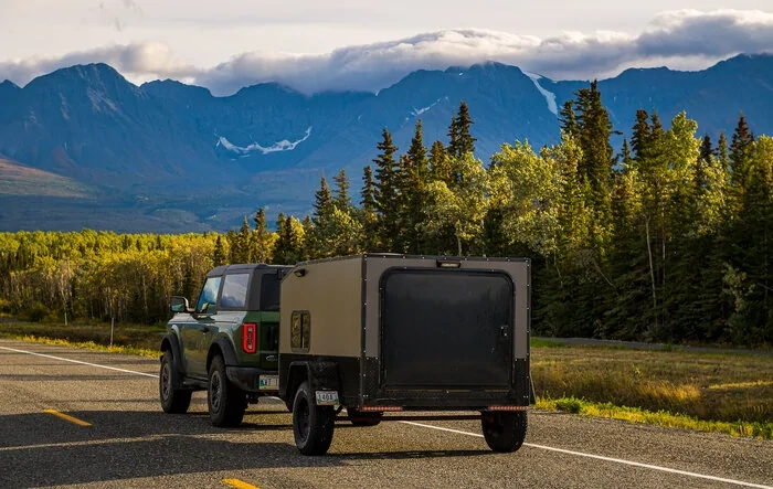 Bears or Bust 2022 with my Bronco and home/selfbuilt camper