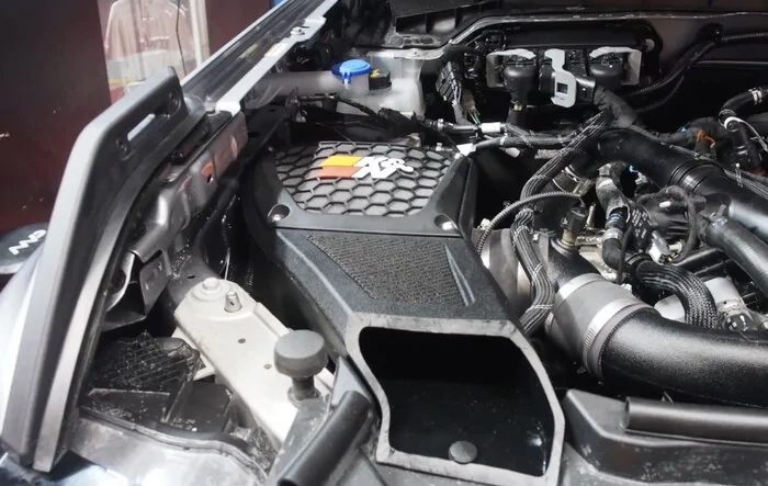 CAI with custom tune on 2.7! -- Stock Bronco vs K&N Intake vs Dyno Tuning