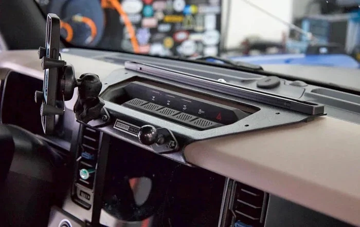 Bronco Dash Accessory Mount by Expedition Essentials Available Now at TOMS OFFROAD