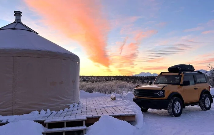 Fairbanks to Cantwell Mini Alaska Road Trip