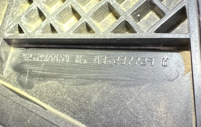 Easter Egg: coordinates to Ford’s Product Development Center! 🐣🧭