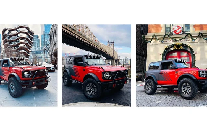 Bronco RTR Does NYC!