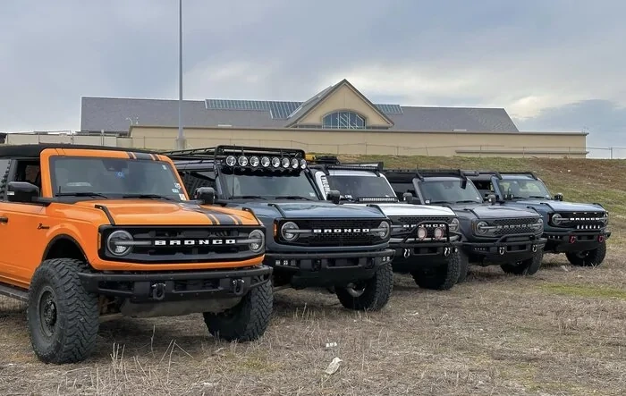 North Texas Bronco Meet - Photos
