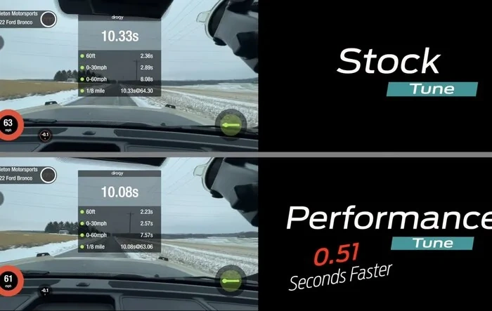 2.3L FORD PERFORMANCE TUNE Install & Dragy Test! 0-60 in 7.57s  on RTR Everglades (**VIDEO**)