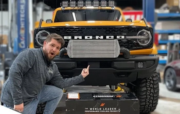 Mishimoto Ford Bronco Intercooler Kit [+VIDEO] For 2.3 and 2.7 Engines