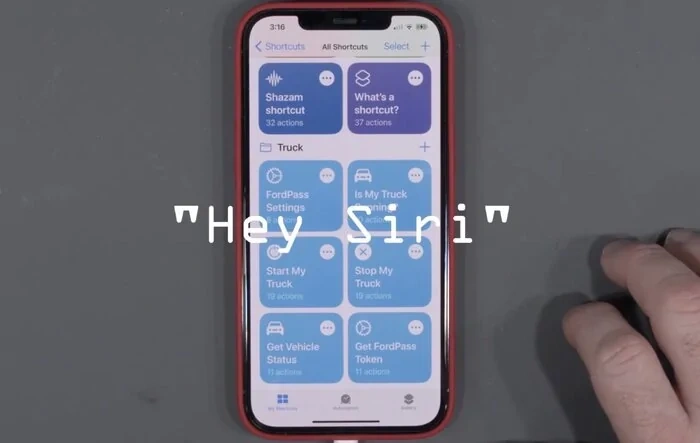 "Hey Siri, Start Bronco" -- How to set Siri shortcuts for FordPass App controls / functions