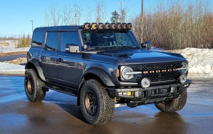Wildtrak (bolt on party)